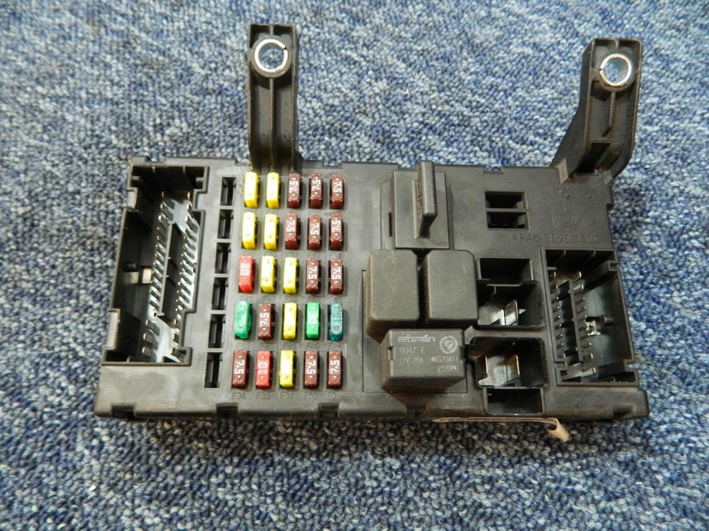 фото №10, Бортовой компьютер замок зажигания ключ bsi fiat linea 1.3 m-jet