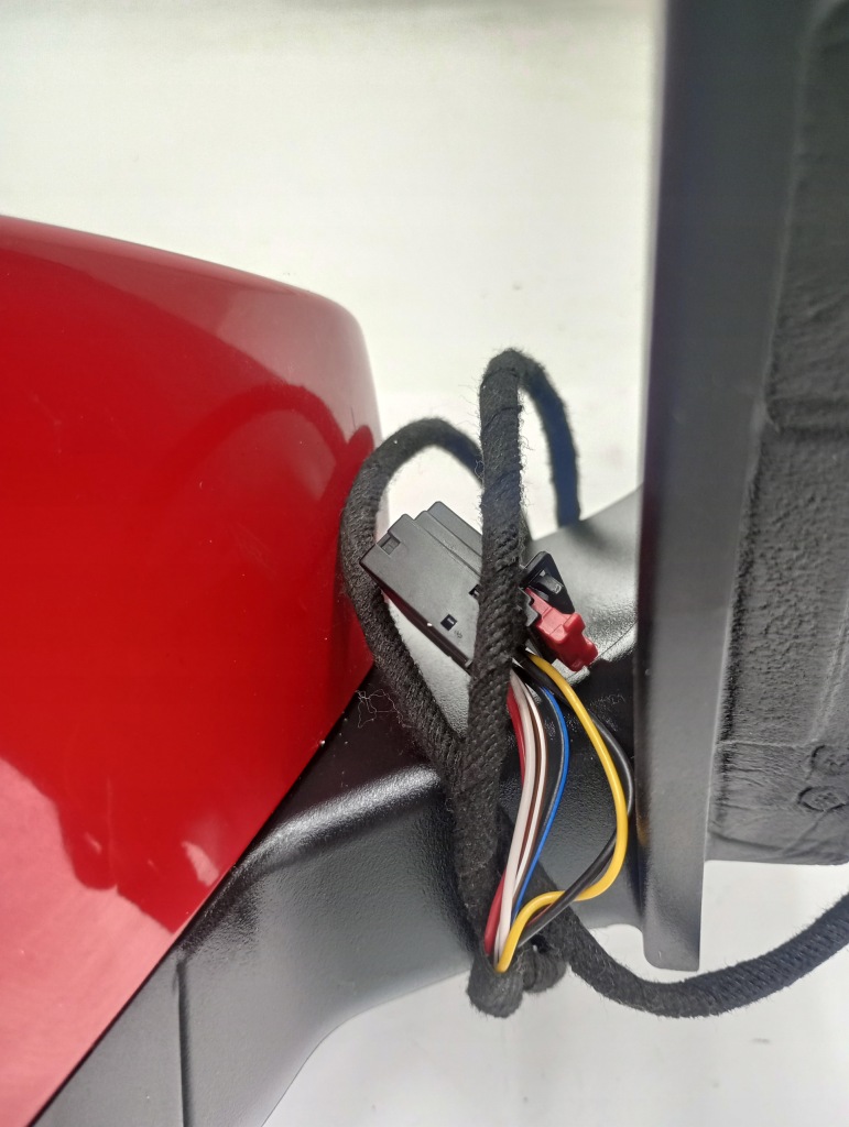 фото №9, Дзеркало ліва червоні skoda octavia iii lift 6pin lf3k