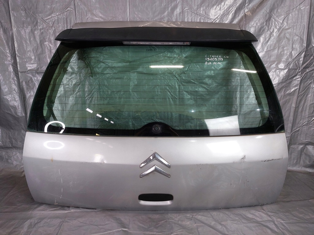 фото №1, Кришка багажника багажника citroen c4 i