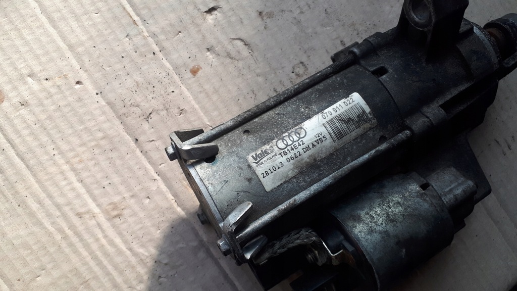 фото №6, S4 b8 a4 стартер 3.0 tfsi 079911022 s5 a6 c7