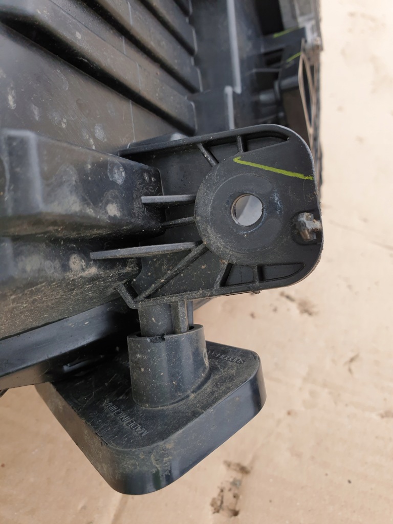 Tesla model x modelx led лампа передня перед ліва Недорого