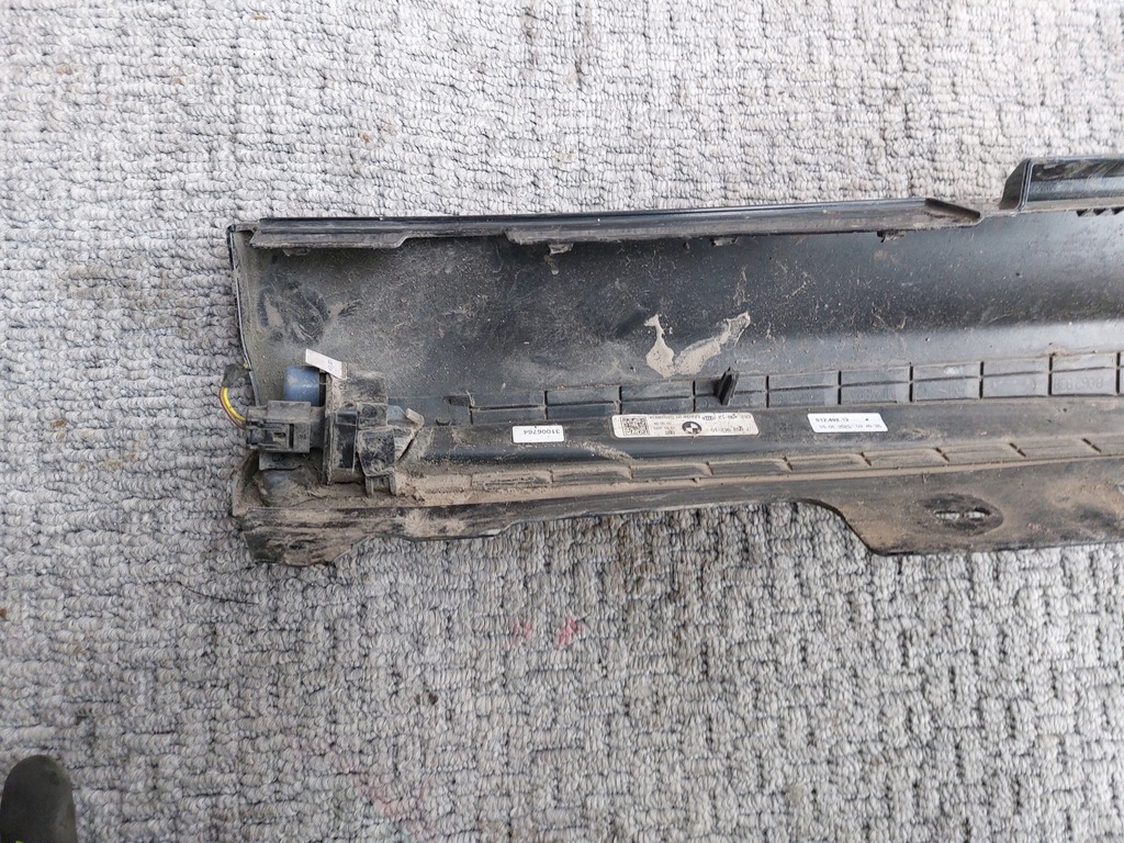 фото №10, Правая молдинг порог bmw 7 g11 lift m-paliet 21r 475