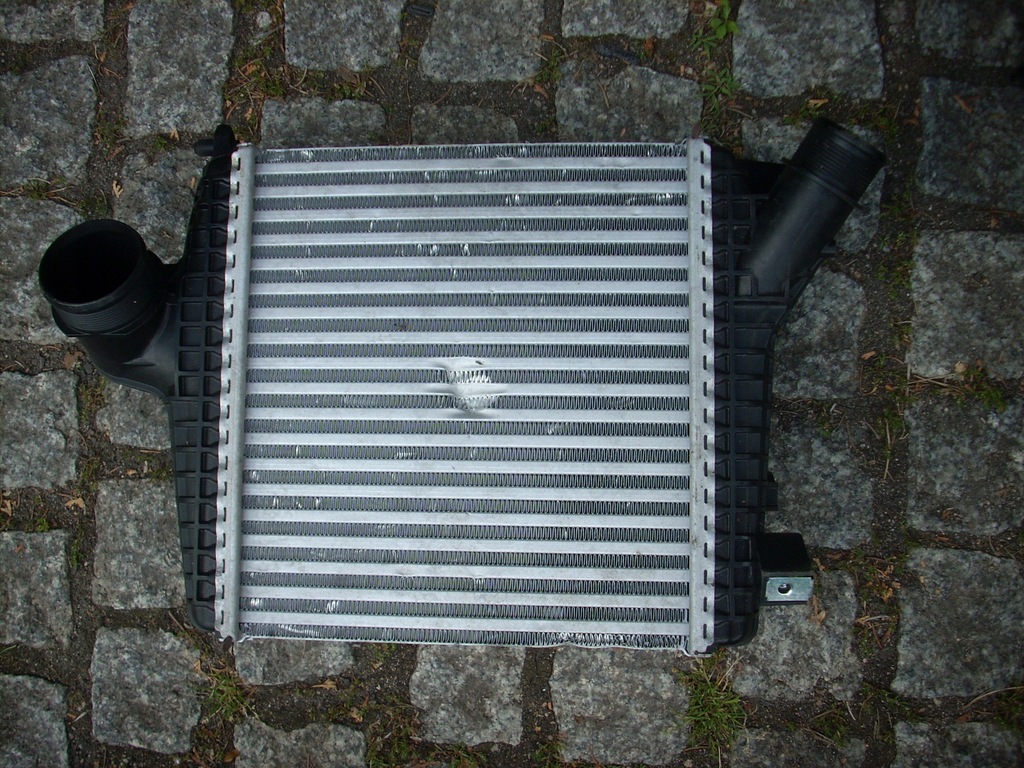 фото №6, Audi q7 q8 4m 4m0 4m8 интеркулер радиатор воздуха