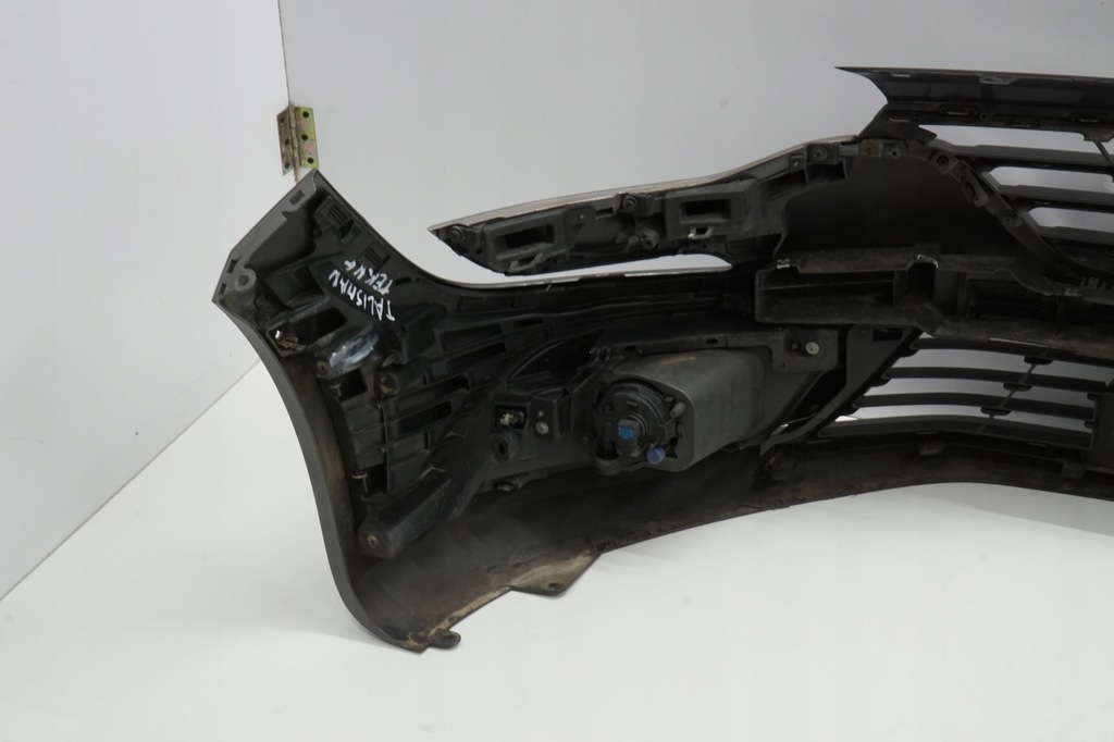 фото №7, Renault talisman 16r бампер передний перед 6x pdc tekng