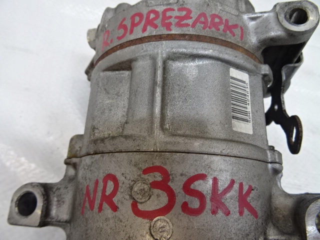 фото №9, Citroen ds5 lift 2.0 hdi e-hdi компрессор кондиционера 9675659880