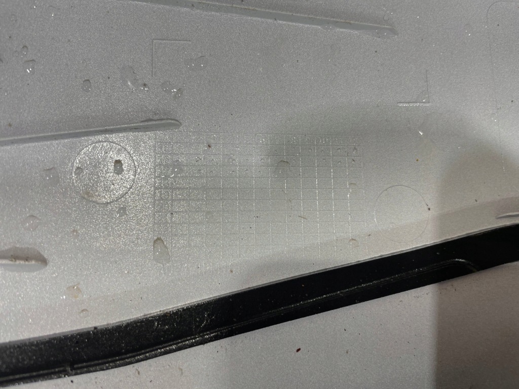 Kia sportage iv 4 ql 15-21 обшивка молдинг накладка кришки багажника Ціна