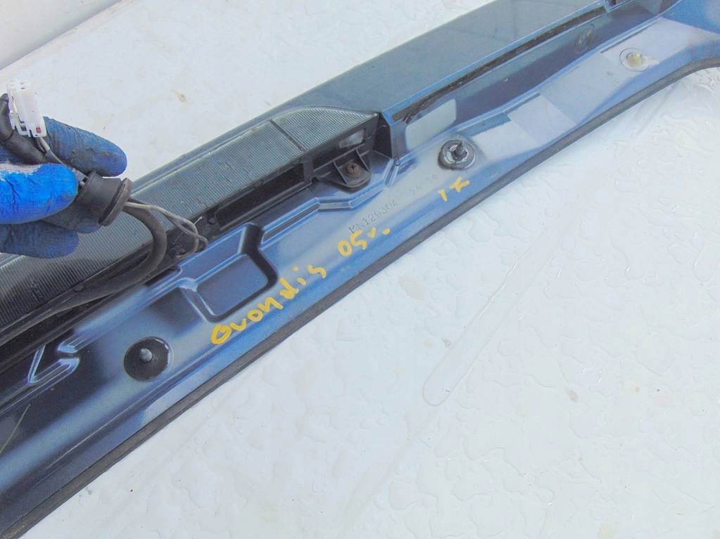 фото №6, Mitsubishi grandis 05r спойлер спойлер крышки багажный