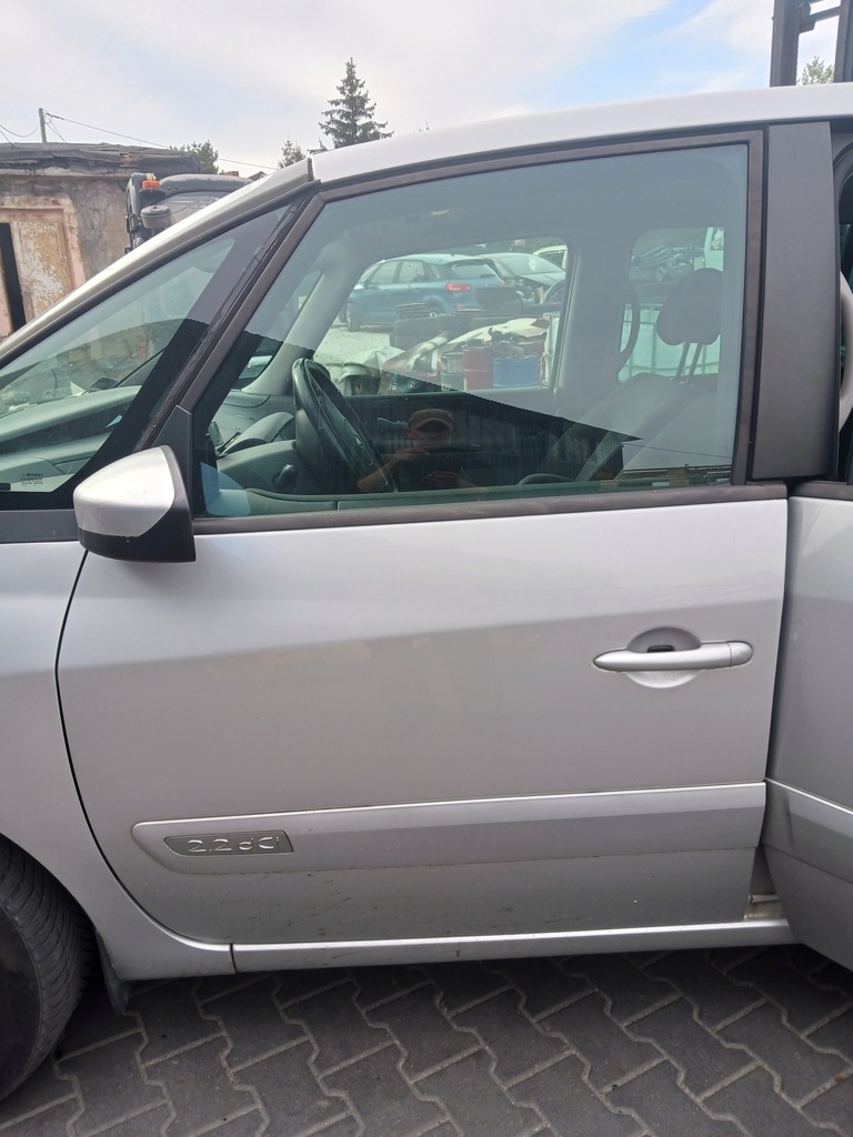 фото №1, Дверь левый перед renault espace iv 4 lift ted69 2008 rok