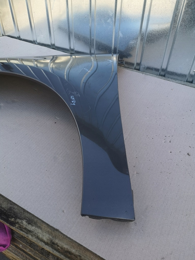 фото №9, Крила лівий перед renault grand scenic iii колір tecnb