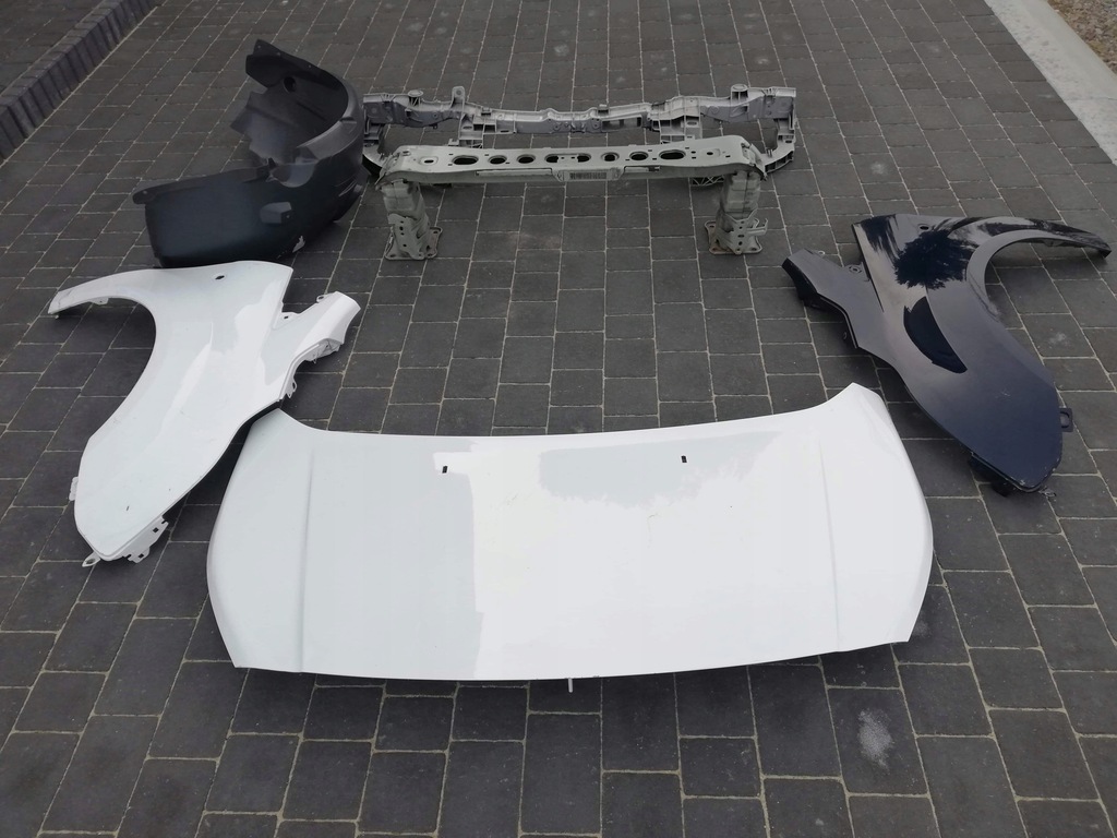 фото №11, Ford transit tourneo connect mk2 ii 2013- /13- крыло перед передний левый