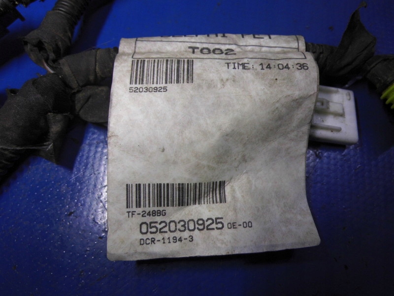 фото №3, Жгут бампера задняя pdc fiat tipo ii 16-23 rok