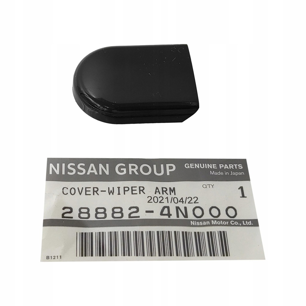 фото №1, Заглушка рычага дворники qashqai leaf pulsar 288824n000 orginał