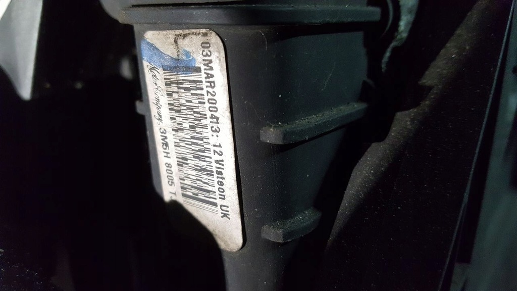 фото №15, Pas передний радиатор ford c-max 2,0 tdci