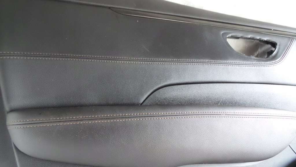 фото №4, Обивка правый перед обшивка talisman renault 2020 правая передняя кожа