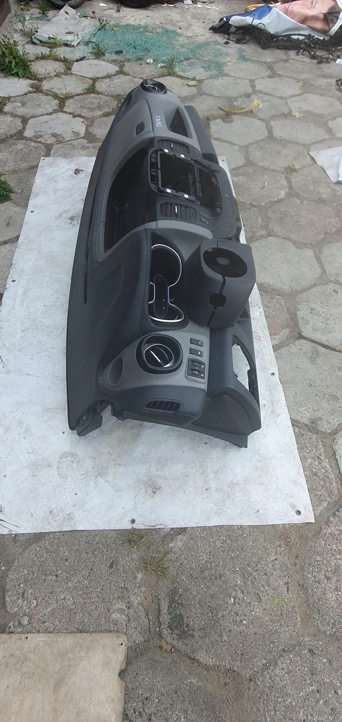 фото №6, Панель приладів консоль приладова панель приладів renault trafic iii