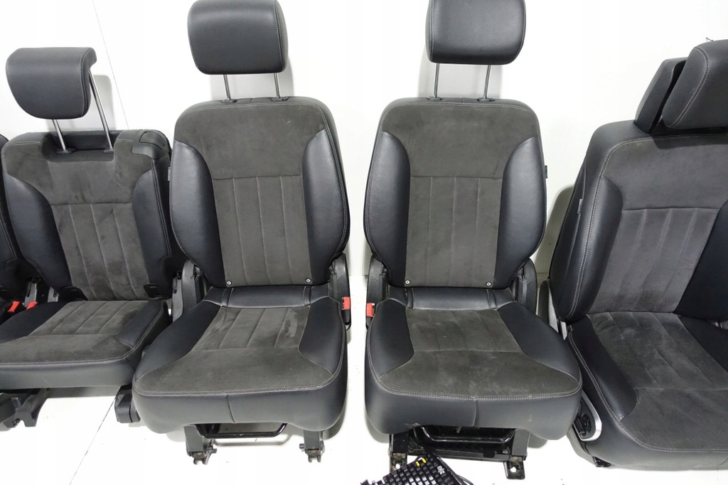 фото №6, Mercedes w251 оббивка сидіння обшивки сидіння 6 dvd