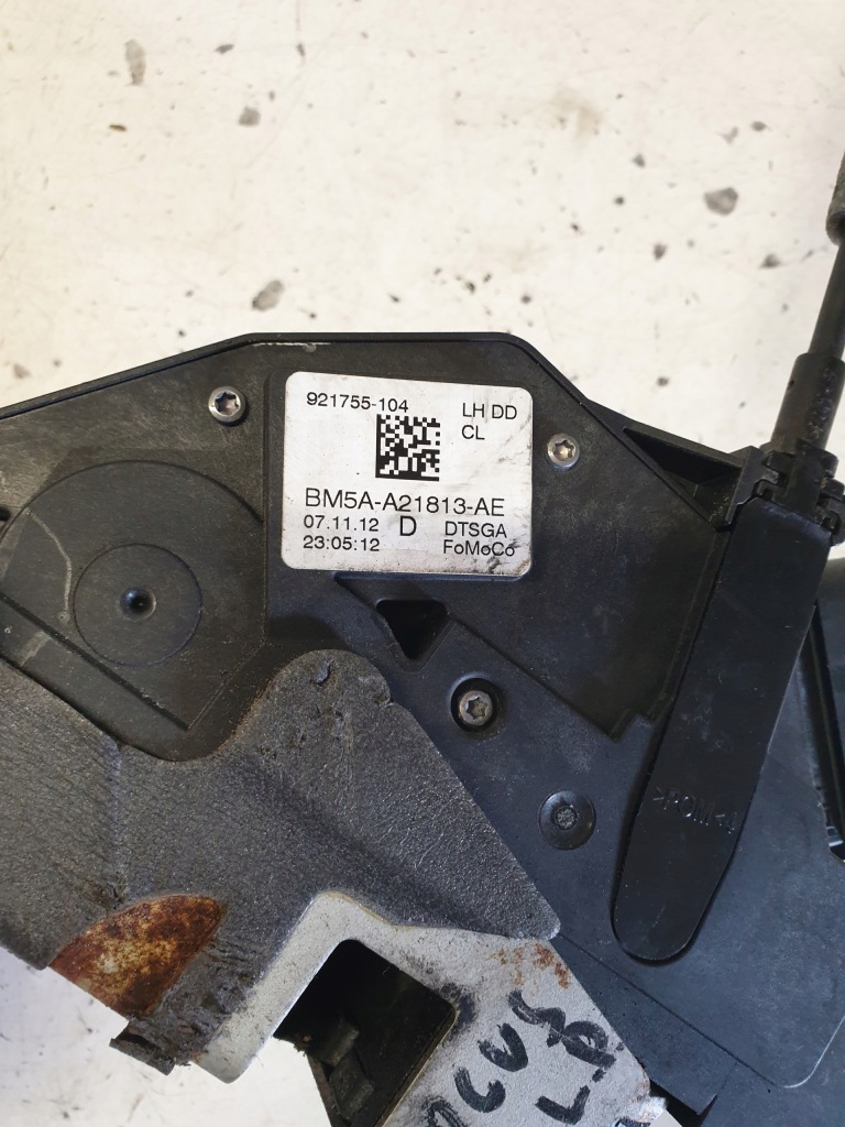 фото №4, Замок дверь передний левый 5 pin ford focus mk3