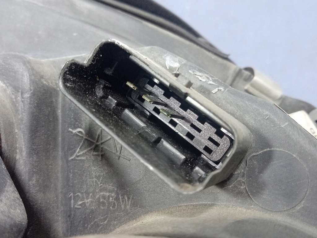 фото №6, Nissan primera p12 фара левый перед лампа передняя eu 26060au800