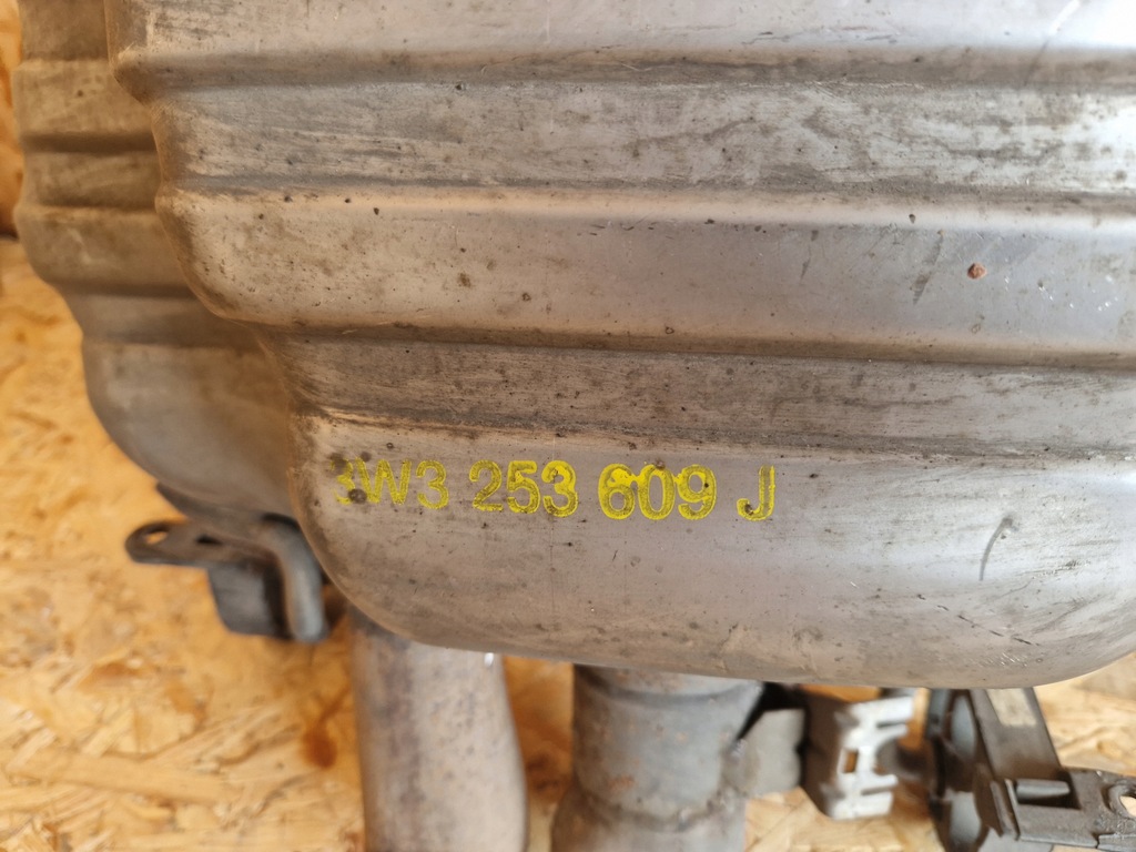 фото №9, Гаситель выхлоп бачок левый left bentley continental gt gtc lift 2011-