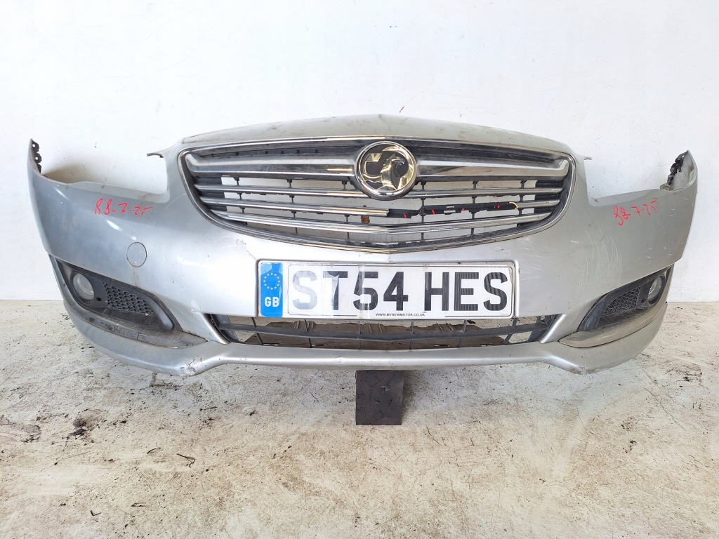 Купить Opel insignia a lift 13-17 бампер