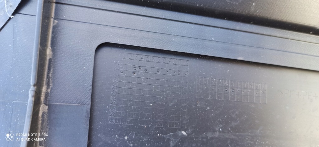 фото №11, Audi q4 e-tron молдинг дверь левый перед 89a853959a