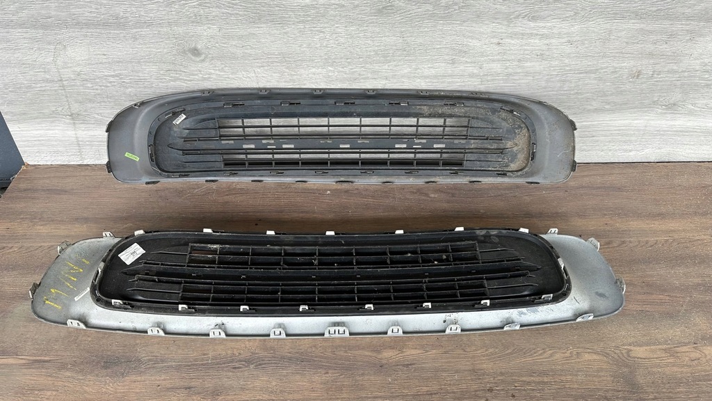 фото №2, Mini r55 r56 решётка w бампер перед заглушка