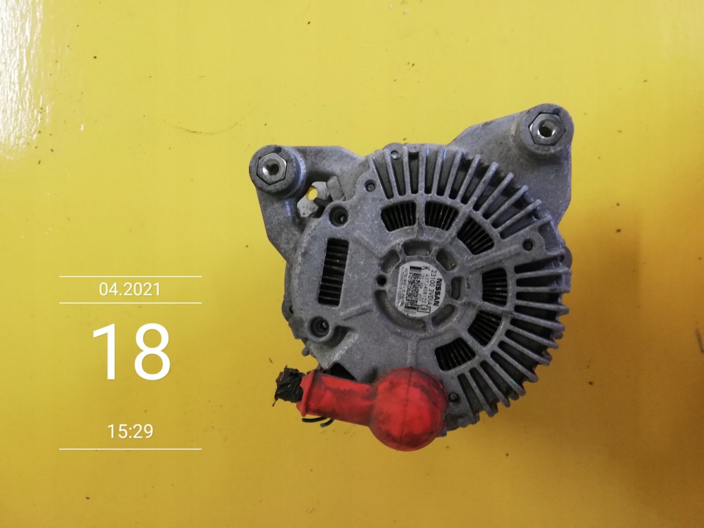 фото №4, Note qashqai juke генератор 1.5 dci 231003vdia