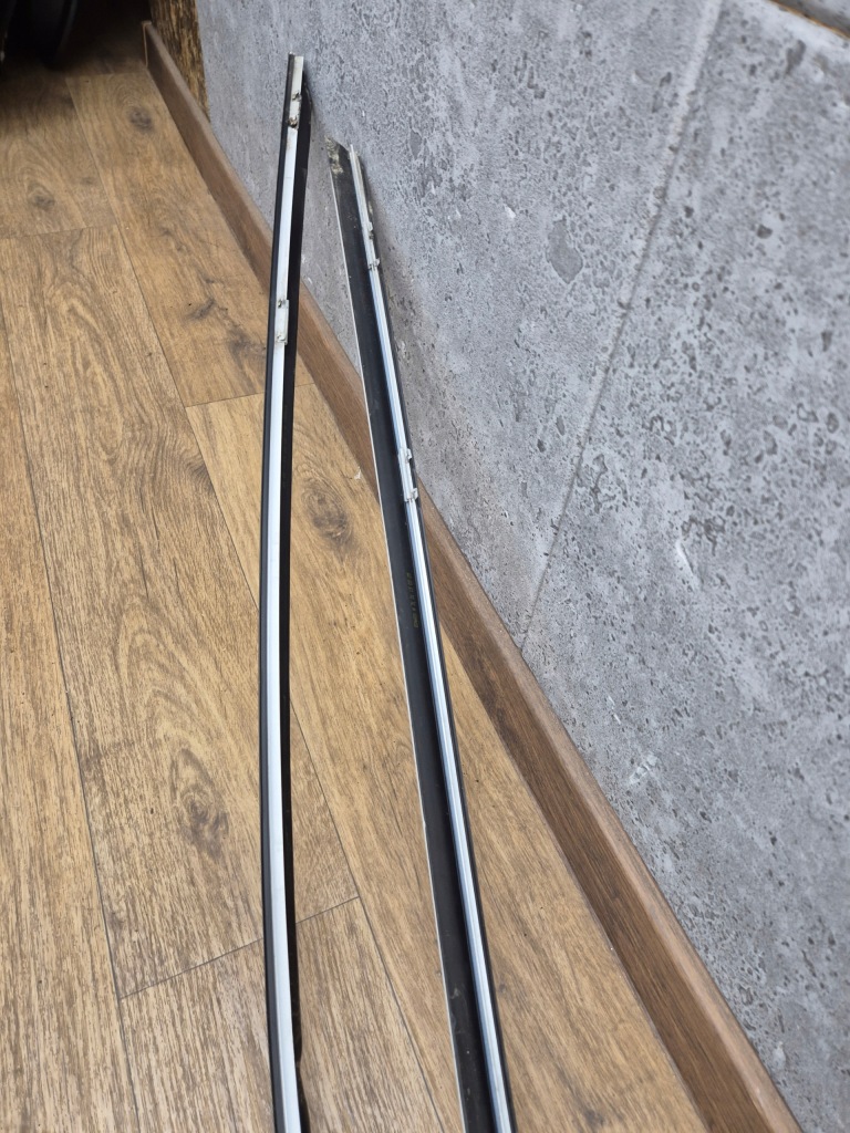 Bmw f02 f04 молдинг кровельная белый a96 комплект левая правая 7221827 72218278 с Разборки