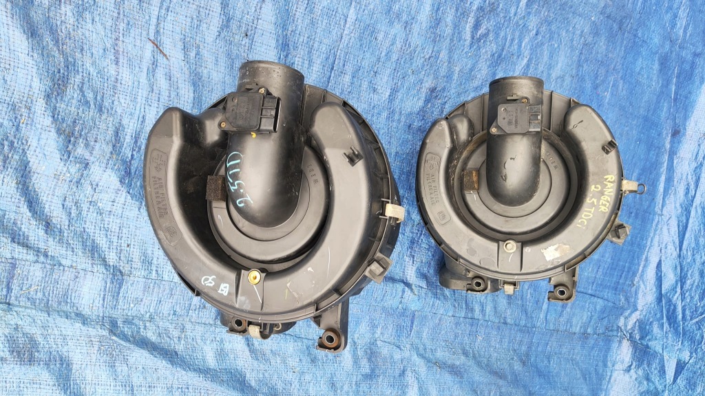 фото №1, Корпус фільтра повітря витратомір ford ranger mazda bt-50 2.5 tdci