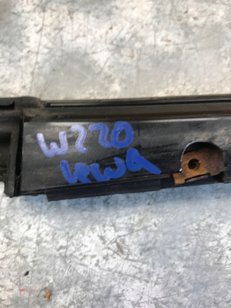 фото №7, Молдинг стекло лобовое левая mercedes w220