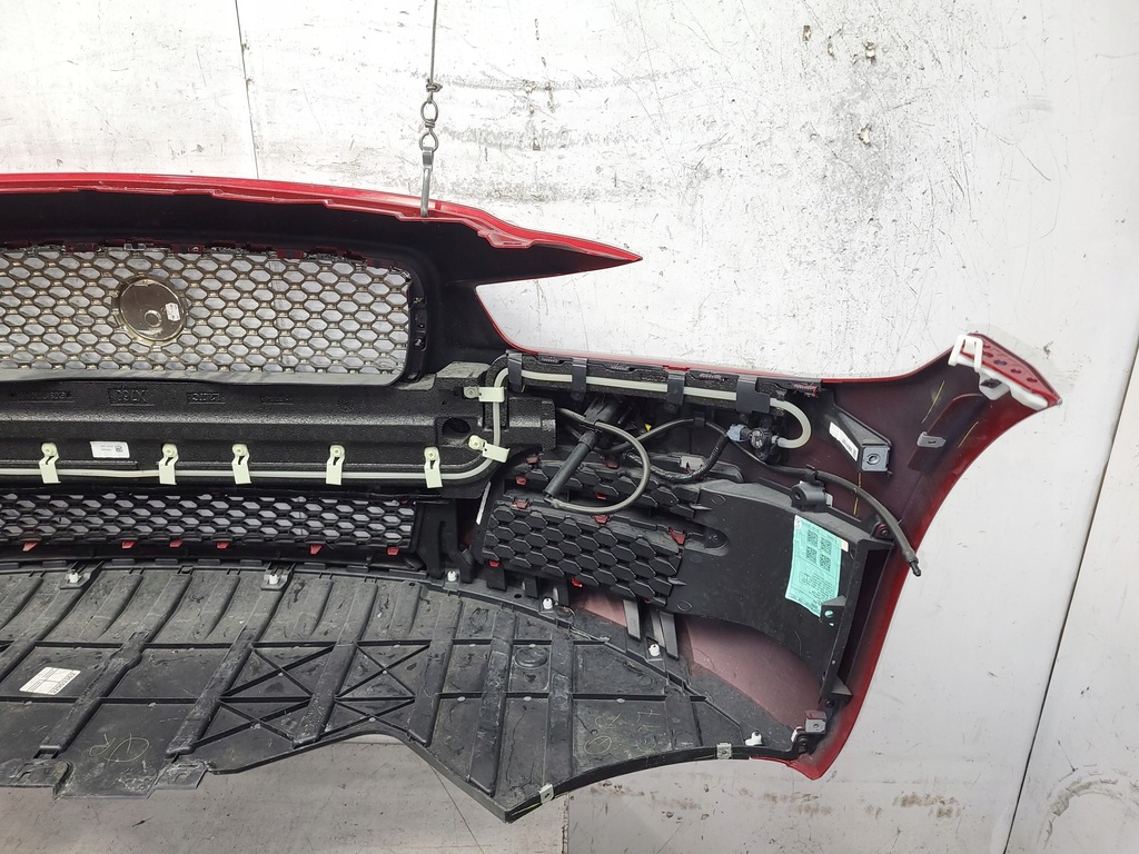 фото №6, Jaguar xe x760 gx73 бампер передній перед + решітка радіатора омивачі bez pdc