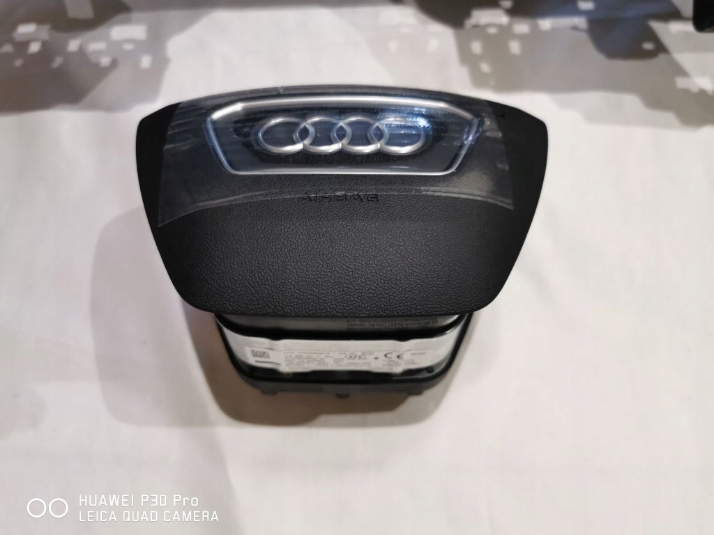 фото №8, Audi a6 a7 c8 шкіра soul nić сіра проекційний дисплей структура панель  ремені подушка безпеки