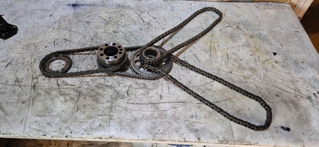 фото №1, Kompletny грм alfa romeo stelvio giulia 2.9 qv