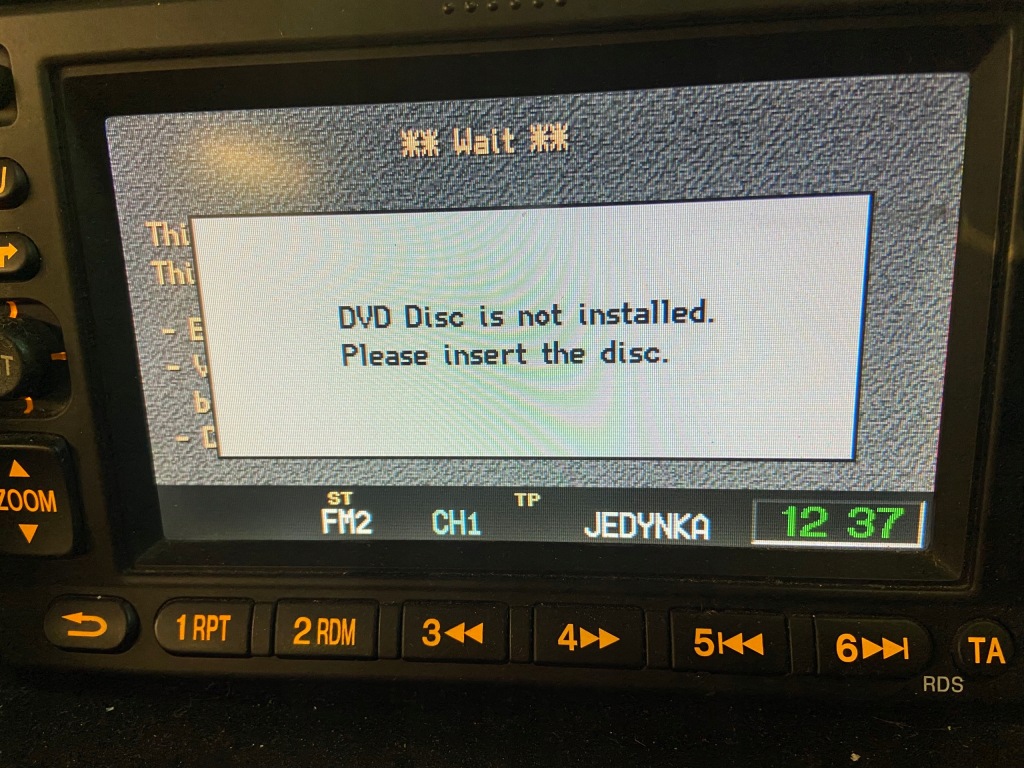 фото №2, Радио заводской навигация gps + kod радио honda cr-v ii 2002-2006r.