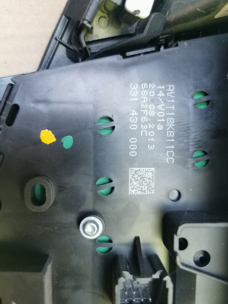 фото №9, Панель ford fiesta av1t18k811cc 331430000