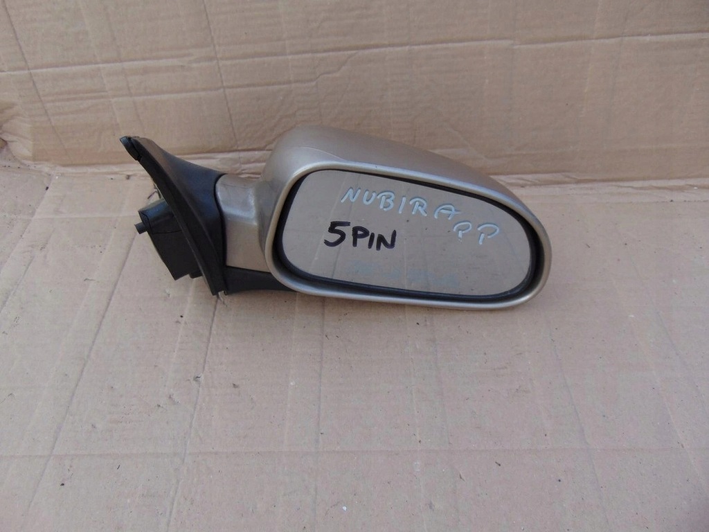 фото №7, Зеркало ele. правое chevrolet nubira iii 5pin euro