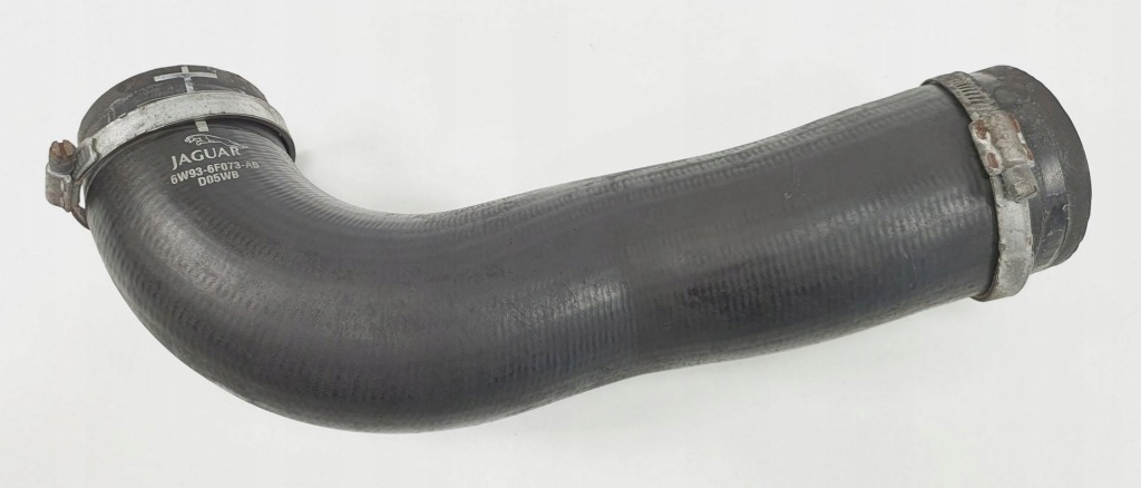 фото №1, Wąż труба інтеркулер jaguar xf x250 6w93-6f073-ab