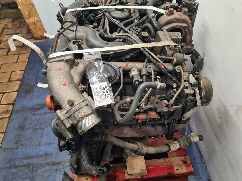 фото №7, Audi a6 c6 2.7 tdi двигатель дизель bpp