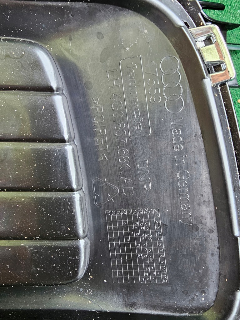 фото №6, Audi a6 c7 решётка правая левая решётки lift 4g0807681ag nowe