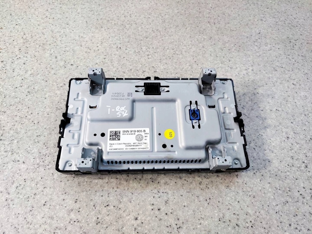 фото №7, Дисплей монітор екран радіо navi навігації vw t-roc 5nn919605b arteon