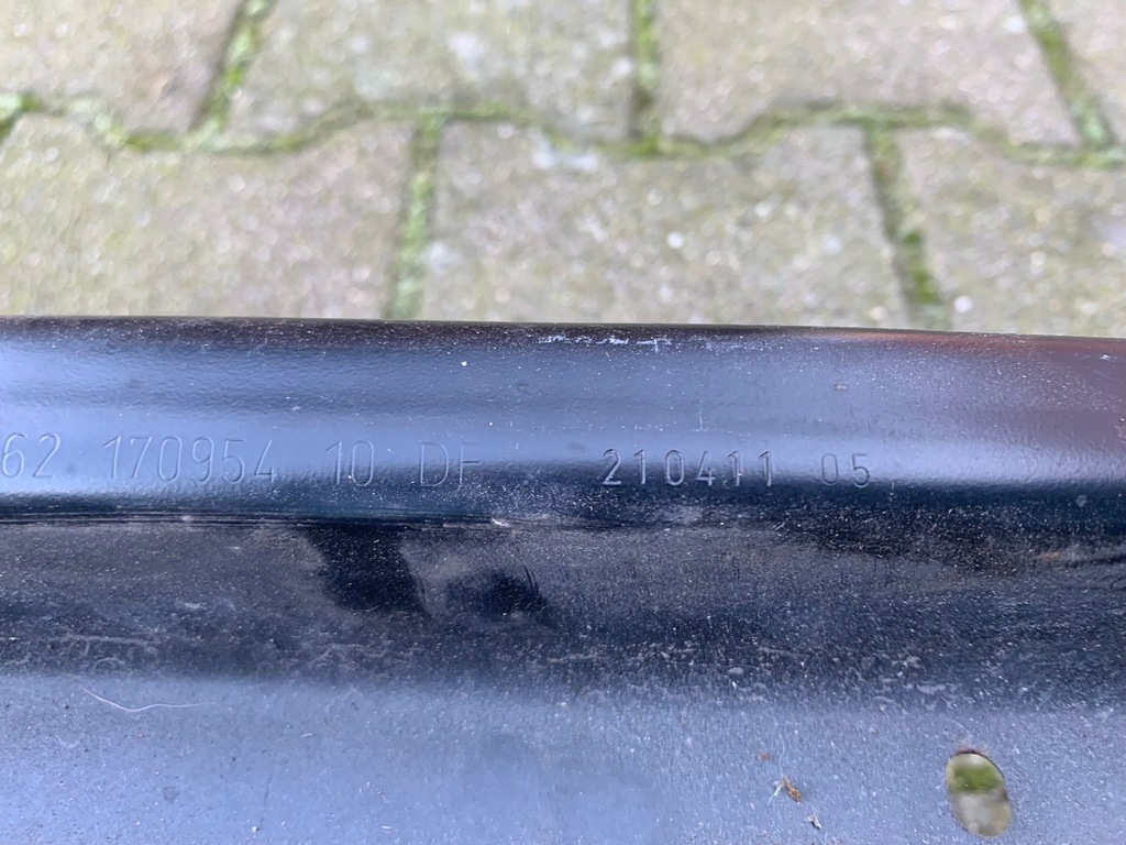 фото №7, Bmw x1 e84 усилитель балка бампера задняя 2990162