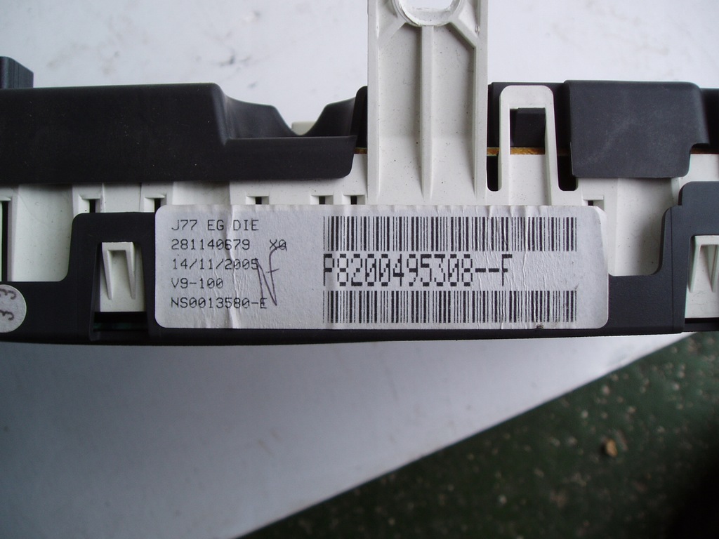 фото №2, Счетчик приборы renault modus