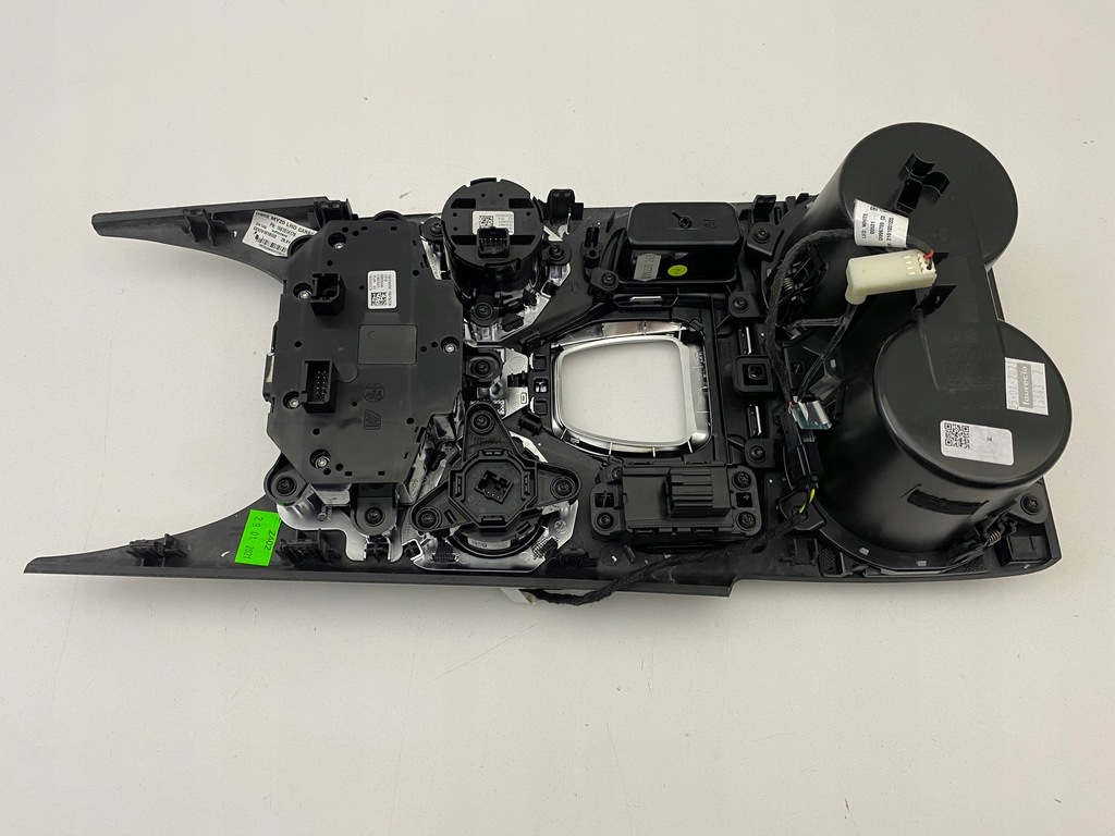 фото №7, Alfa romeo giulia панель средний туннель карбон my20