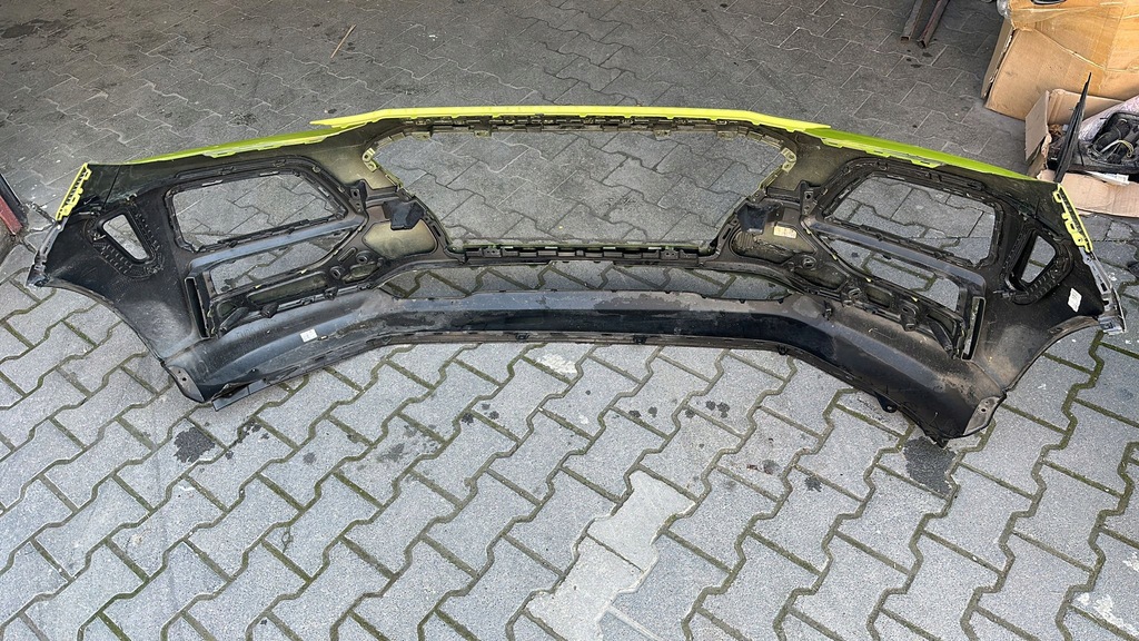 фото №6, Hyundai kona 2018- бампер перед передній