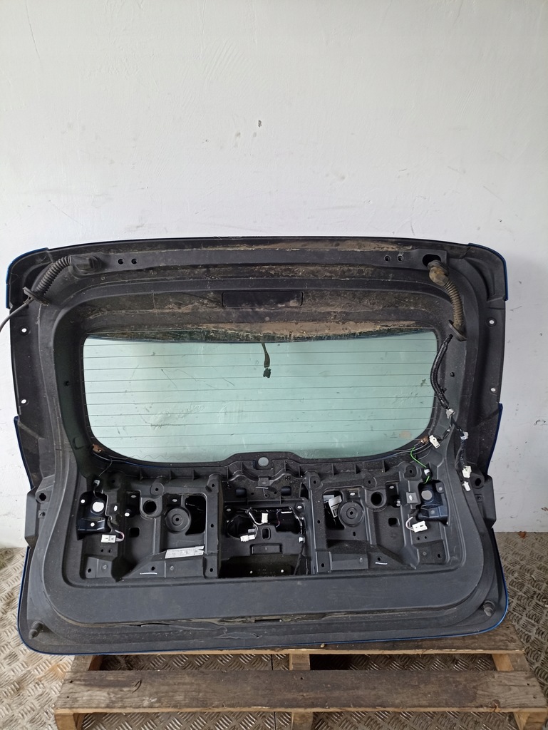 фото №11, Qashqai iii j12 крышка багажника багажника blue 3pm