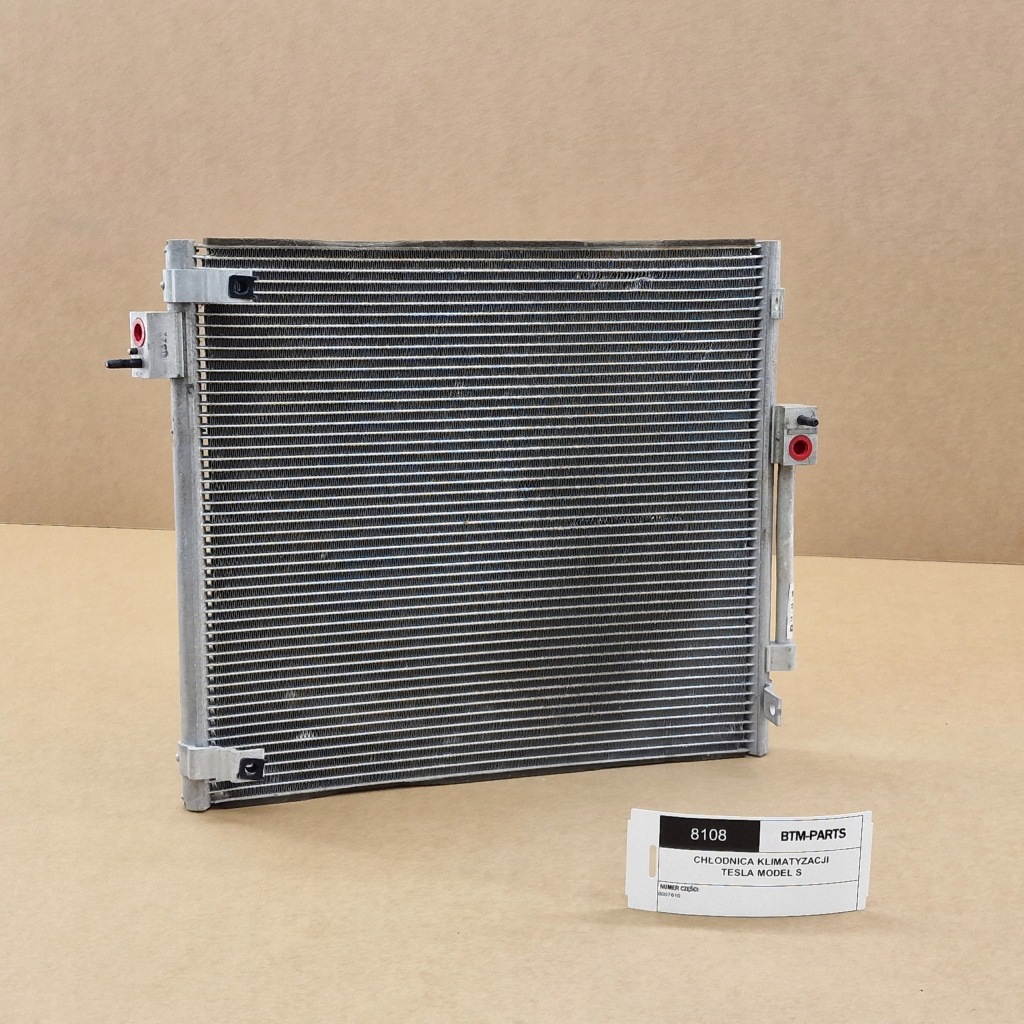 Купити Конденсатор радіатор кондиціонера tesla model s
