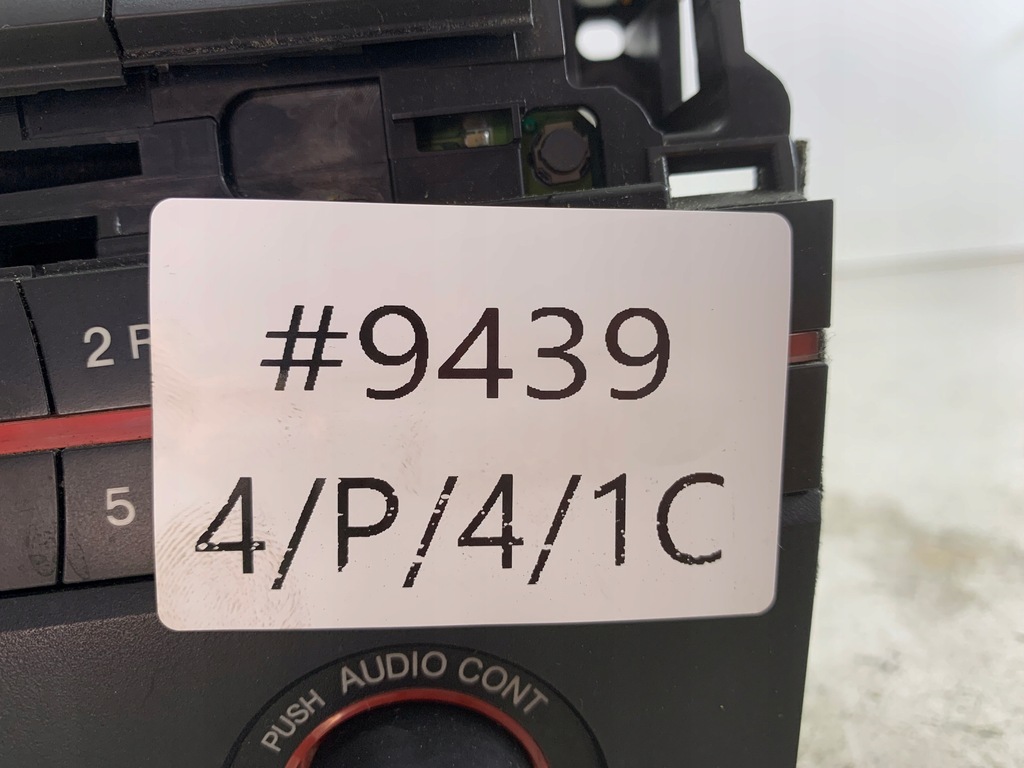 фото №8, Радіо mp3 mazda 3 i bk bp4m66950a