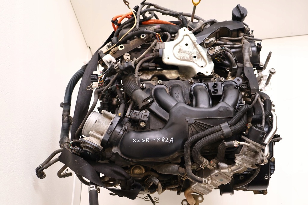 фото №4, Lexus rx iv 450h двигатель x2gr-x82a
