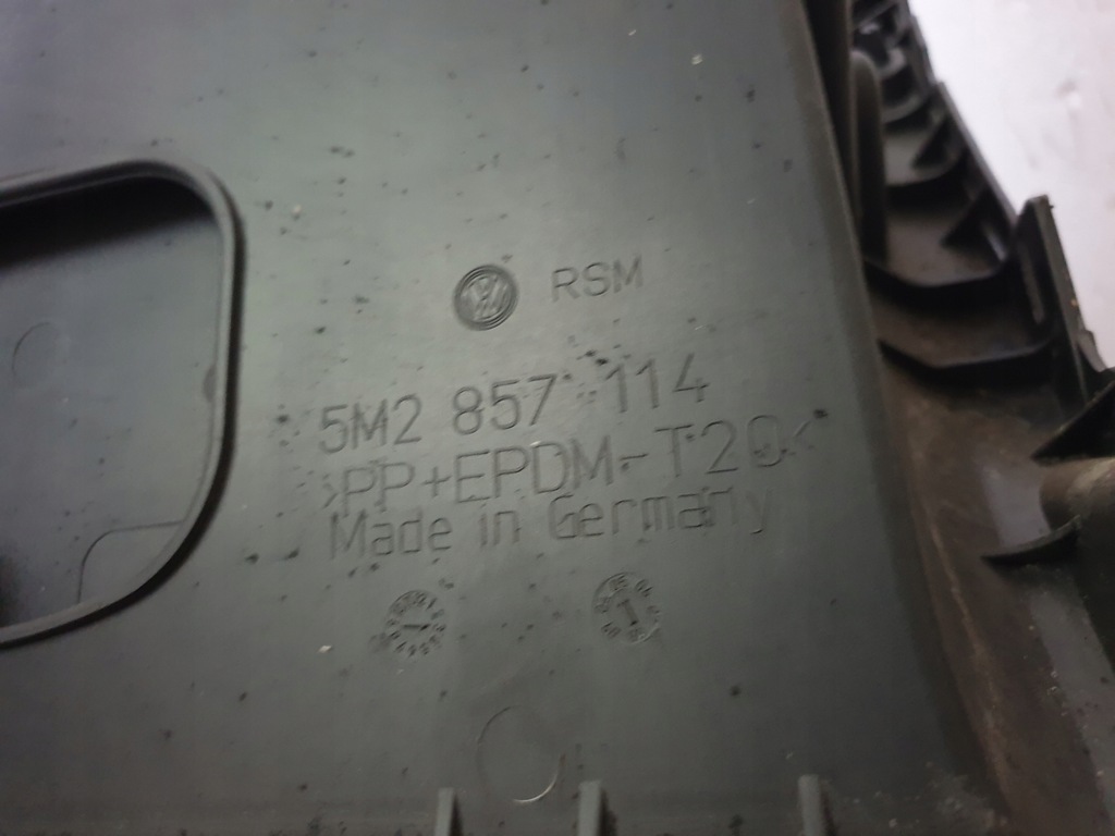 фото №7, Бардачок пассажира vw golf v plus uk