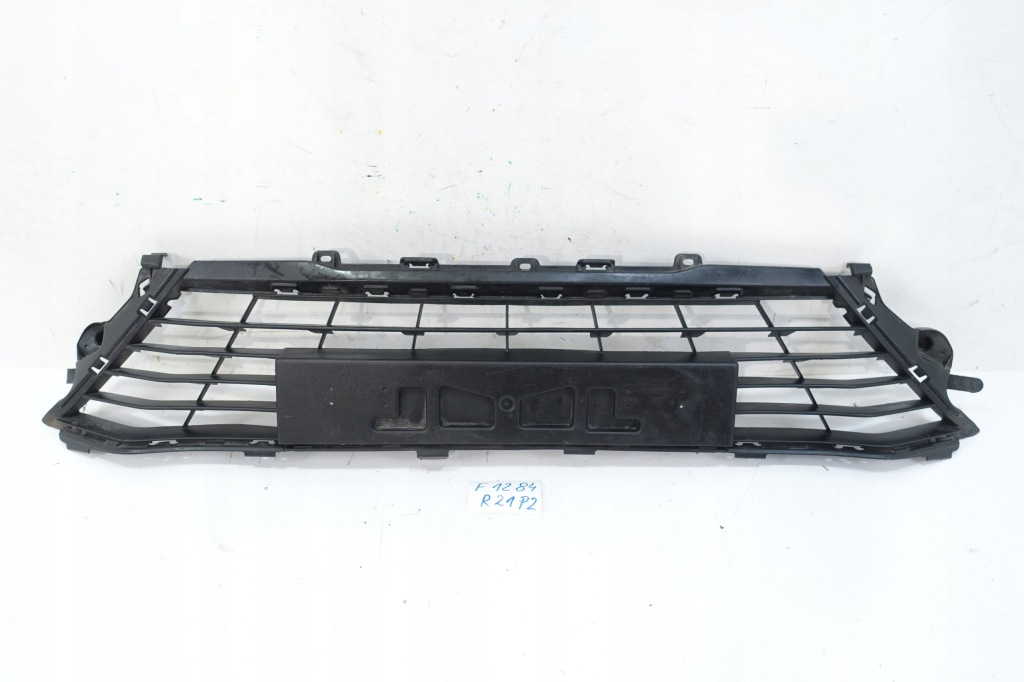 фото №1, Renault megane iv 2016- решётка радиатора решётка бампера перед 622542307r